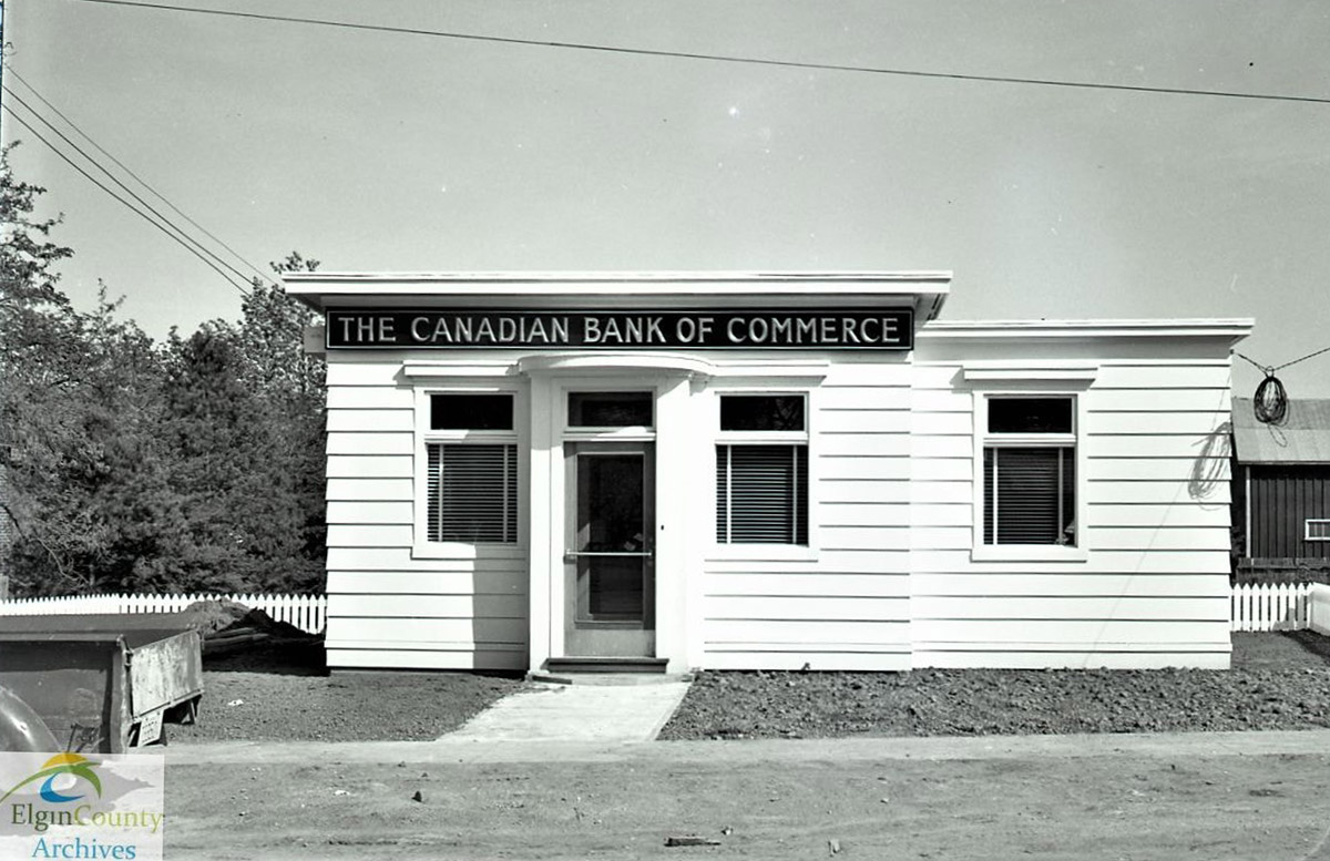 Shedden Bank of Commerce