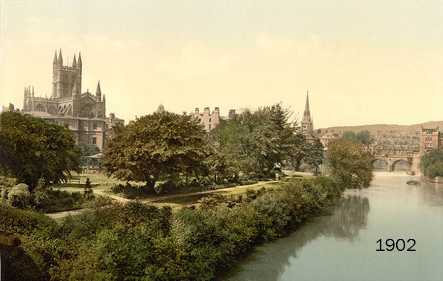 Cathedral from the Avon