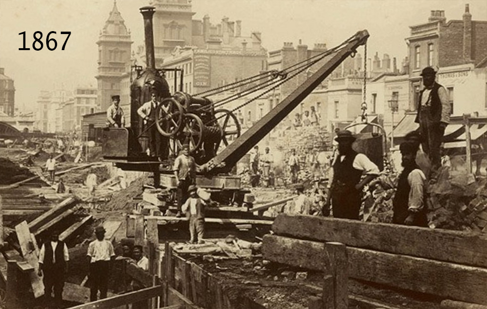 Building Paddington Station