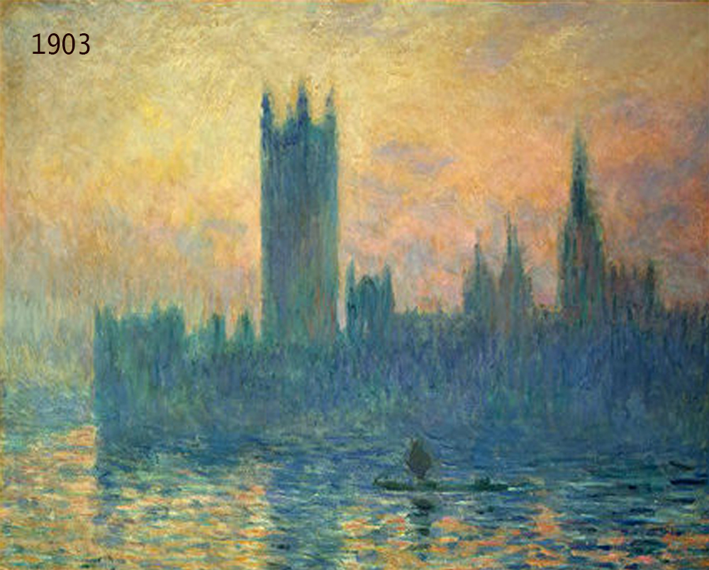 Painting of Parliament
