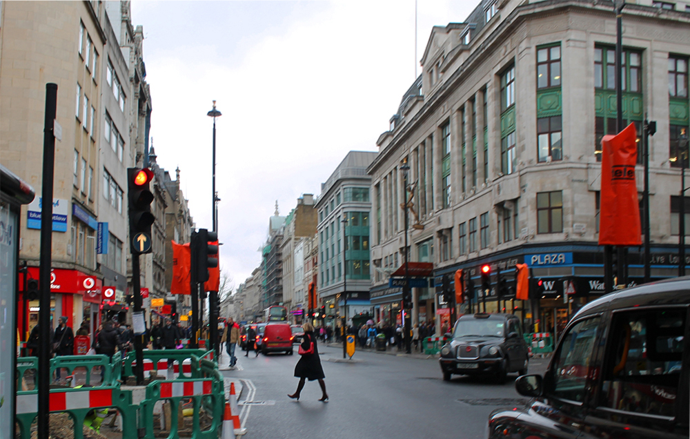 People on Oxford Street (2)
